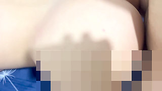 I Fucked My Boss's Asian Woman with Her Very Tight Holes and a Big Ass,she Wanted My 21cm Big Cock Inside Her Hot Pussy in Doggy