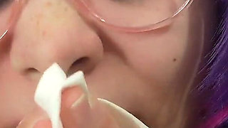 Trying to Hold My Sneezes but It Turns Into a Sneezing Storm