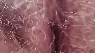 POV: I Squirt You in the Face - Squirting, Hairy, Femdom, Facesitting