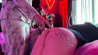 Amateur milf ass fucked on real homemade