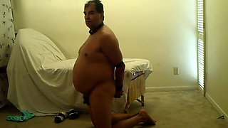 Slave boy is made to eat pussy for his mistress part 2 foot worship