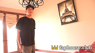 Raunchy Stud Fucks Teenager's Jizz-Filled Mouth with His