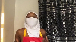 Dancing Sexy Girl in a Lingerie