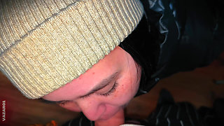 POV Anal Punishment: German Brunette Fucked Hard Until She Cums