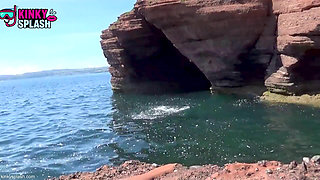 Freediving Fetish Fantasy Fins, Gasps & Underwater Control