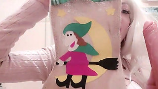 Old Cat Lady Become a Pornstar with a Special Spell