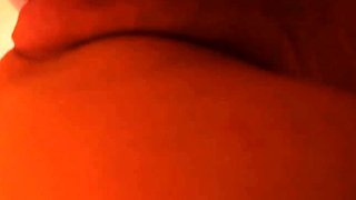 Chubby Brunette Big Boobs Dildo Masturbation