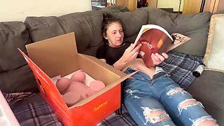 Real vs Fake Fuck Doll Review - Tantaly Toy Comparison & Close-Up Fucking