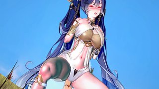 Honkai impact, wuthering waves, ecchi