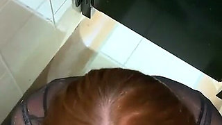 Fucked by a Stranger in a Bar Bathroom Without a Condom!