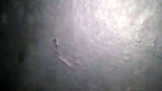 Glory-Hole Girl Sucks and Fucks