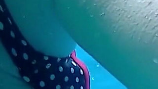 Are you interested to see flashing boobs and pussy in unusual places? I show them underwater! Very special view