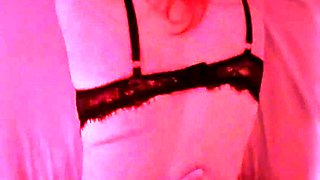 During a family dinner, the couple couldn't resist having