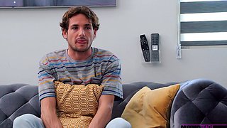 Cute teens blowjob and doggystyle fuck