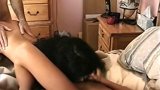 Cute redhead teen fingers her sweet hairy pussy