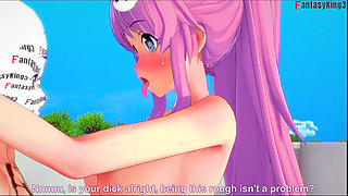 Lala Hot Sex Before Class - to Love Ru