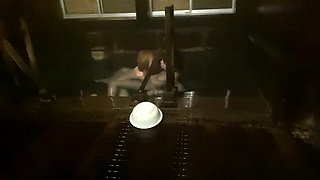 I got creampied on a hot spring trip with a cute colleg