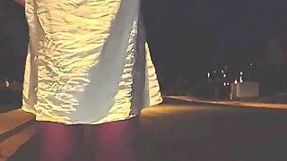 Empty Road, Late Night, and One Nude Couple!