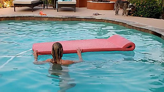 Dream MILF Skinny Dipping