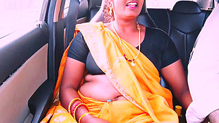 Villege Maid Car Sex Telugu Dirty Talks