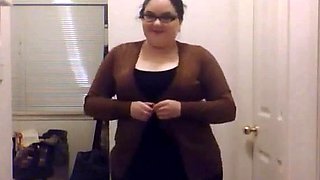 Chubby Chip Strips Down for Webcam