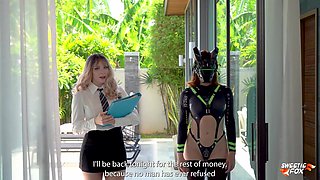 Naughty slut unbelievable porn story
