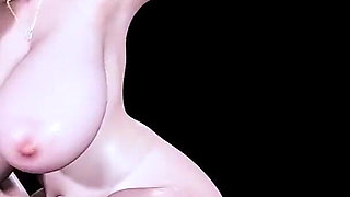 Bigtits Sculpted Seduction: 3D Girl Model - 3D Animation Hentai
