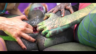Sissy Boy Gets Anal Fisted Hard - Gaping, Prolapse and Cock Play