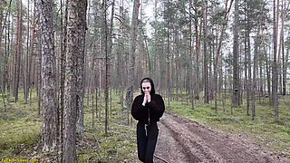 Skinny Teen Gets Small Ass Destroyed by Car Driver