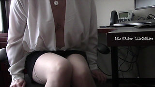 Secretary Self-pleasuring (mwv)
