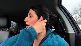 BIG TIT ARAB SLUT BUYS SMUT!  Porno Haul