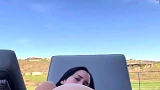 Bikini blonde amateurs first anal sex while useing a toy