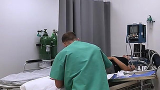 Fit MILF Nurse Gets Fired for Masturbating in the Hospital