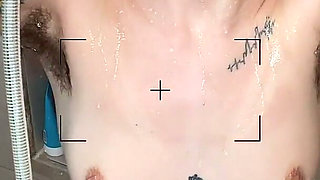 Cam Catches Step-sisters Shower Sex