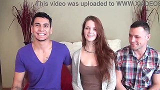 Hot Big Tit MILFs Sabrina & Pearl Sinclair Get Spit Roasted Hardcore - Rough Swinger Sex