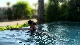 Mistress Kennya - Admire Me At My Private Pool