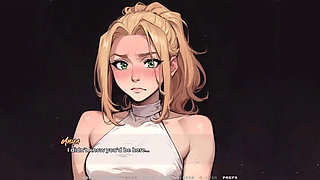 My New Girlfriend Taboo Hentai Game Ep.55 Caught Rubbing My Boner on My Best Friend's GF Ass in Night Club!