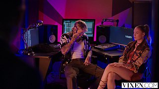 VIXEN Innocent Looking Cutie Amber Seduces Her Friends Dad - Amber Moore