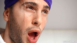 Raul Costa's Man Cave Passion with Pussy Heat
