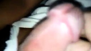 Carinho na Rola - Glory Hole Amateur Latin Hunk