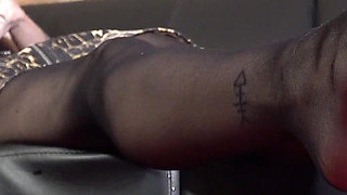 Sammy's Smelly Pantyhose Feet - (dreamgirls in Socks)