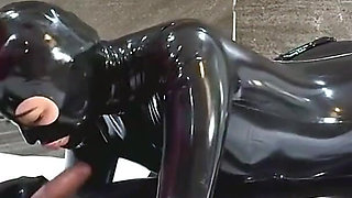 Double Dildo Fun, Part 2 - Alex Latex