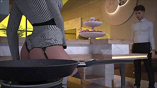 Horny Stepmom Fucking 18 Plus Alex Huge Cock Doggystyle Sex