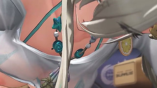 Wuthering Waves - Lynae Sp Passionate Sex - 3D Hentai Animation