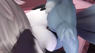 HelluvaGooners Part 2 - Hot Anime Hentai Sex with Big Ass Creampie