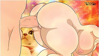 Double Penetration Performed By Too Many Losing Heroines \ Hentai, Cartoon, Parody !