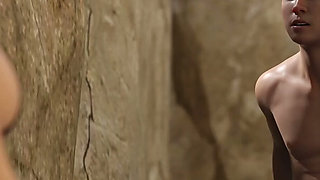 Being a Wife (v1.220p) - P8 - the Slutty Stepmom Helps Her Stepson Cum While on a Family Trip to the Beach