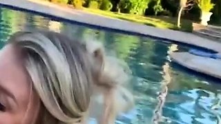 ScarlettkissesXO Brand New Pool BG Sextape Onlyfans Video