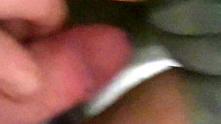 Teasing Her Cameltoe in Yoga Shorts