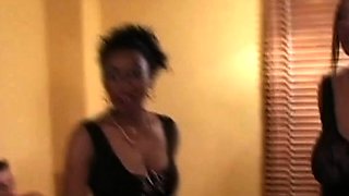 Hot Black Maid Does Some Webcam Black and Ebony